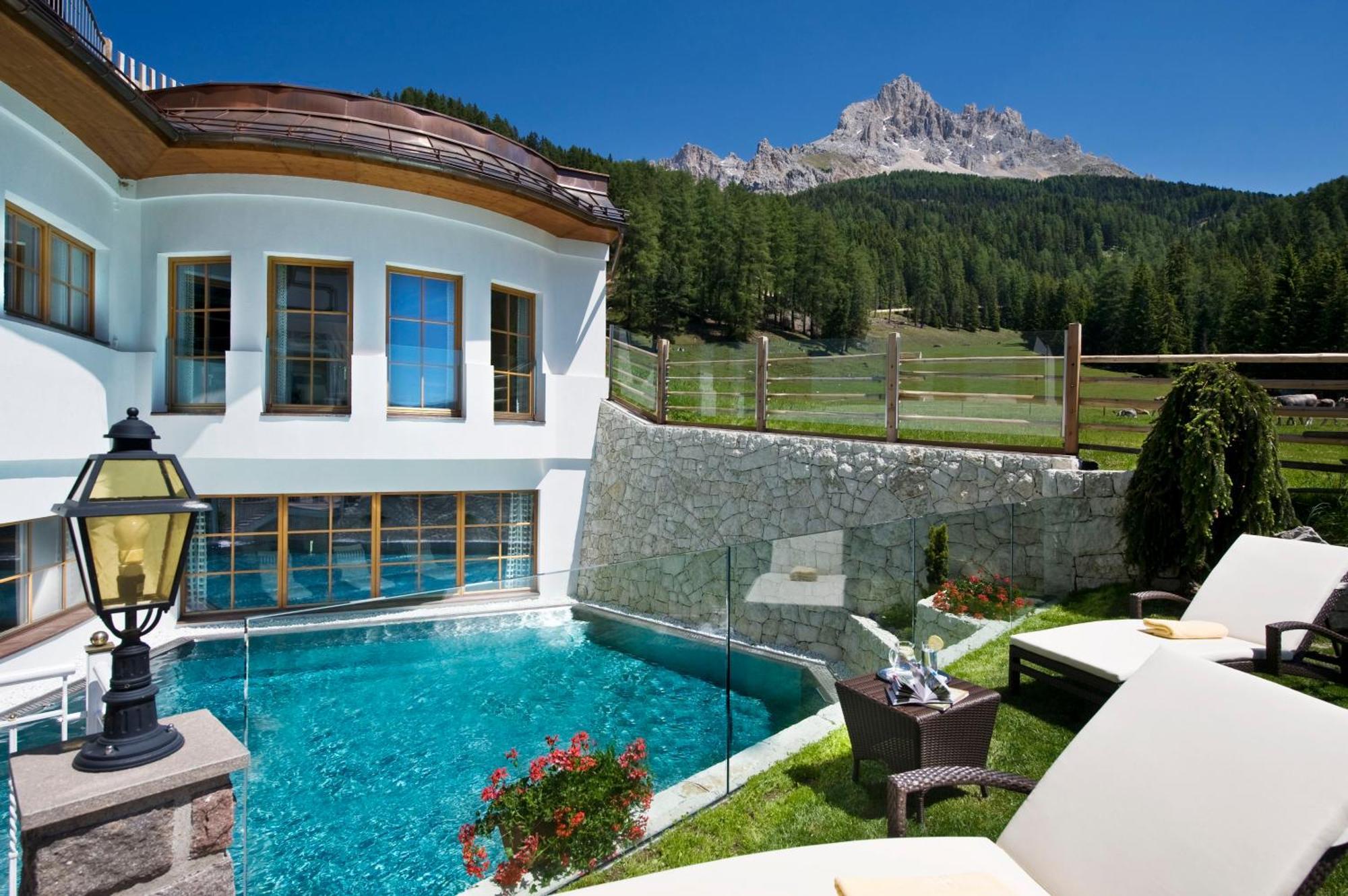 Hotel Sonnalp Obereggen Exterior foto
