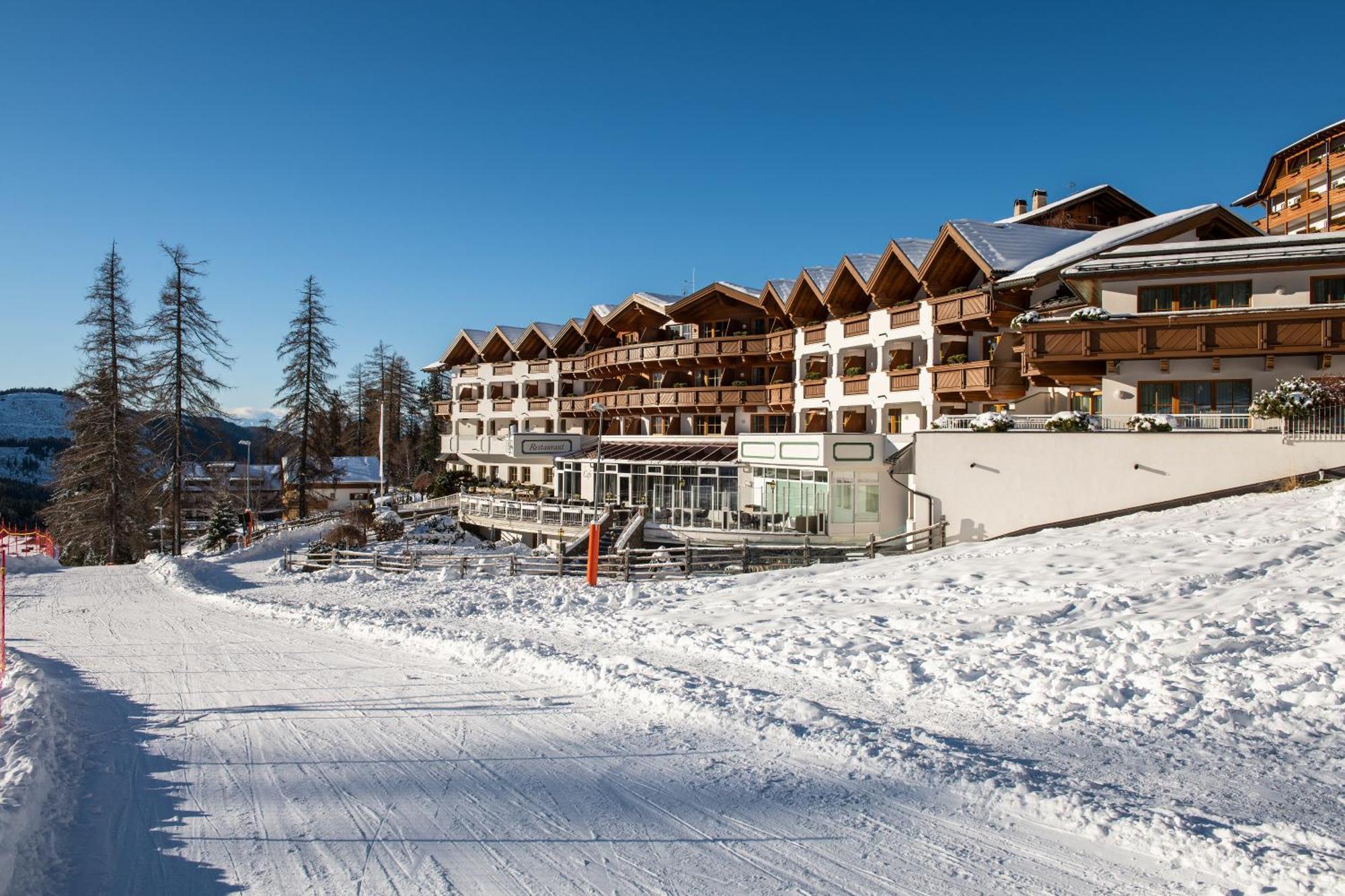 Hotel Sonnalp Obereggen Exterior foto